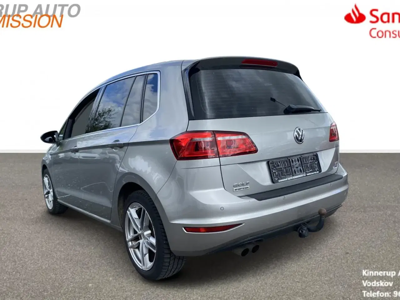 Billede 3 - VW Golf Sportsvan 1,4 TSI BMT Highline DSG 150HK Van 7g Aut.