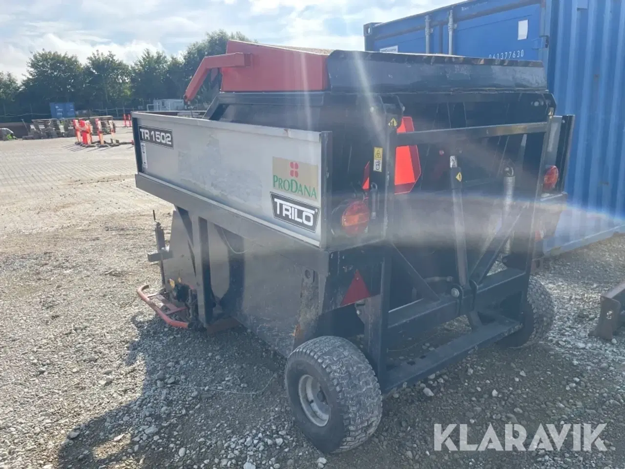 Billede 7 - Vertikalskærer Trilo TR1502 med opsamler