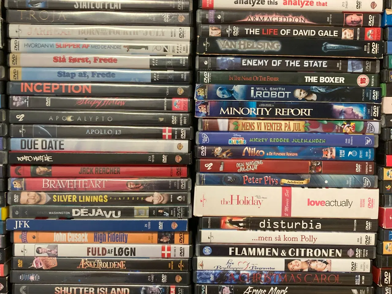 Billede 7 - DVD/blu-ray-samling med film for alle