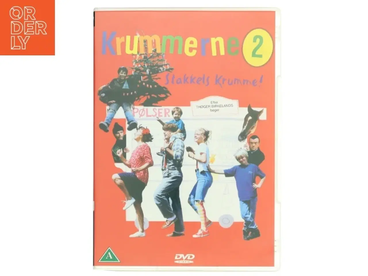 Billede 1 - Krummerne 2 - Stakkels Krumme med Laus Høybye (DVD)