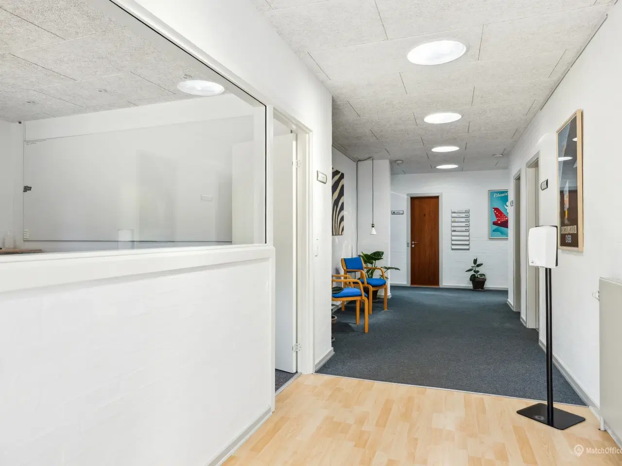 Billede 5 - Lyse kontorlokaler i rolige omgivelser tæt på Motorvej 9