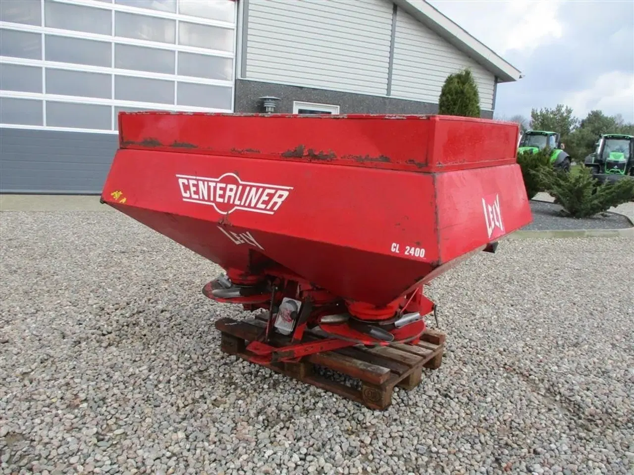 Billede 2 - Lely Centerline CL 2400 Med hydraulisk tilt til kantspredning