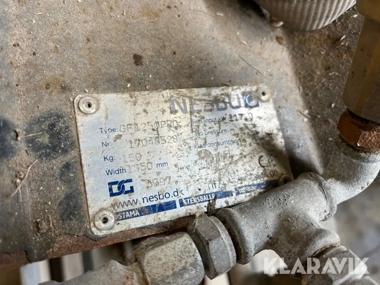 Billede 6 - Ukrudtsbrænder Nesbo GF1250 Pro