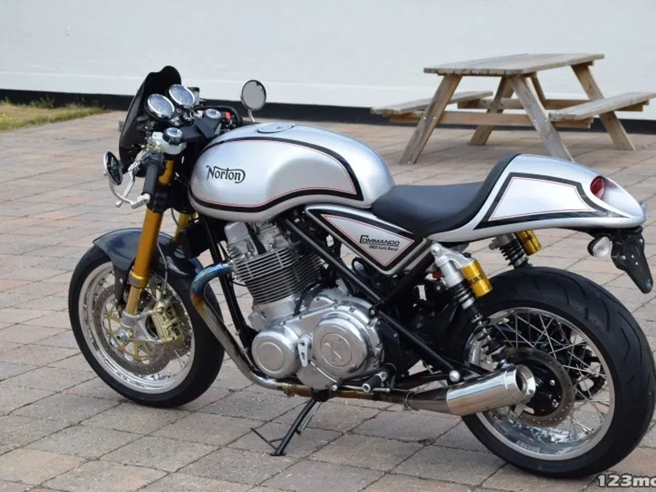 Billede 9 - Norton Commando 961 Classic bike