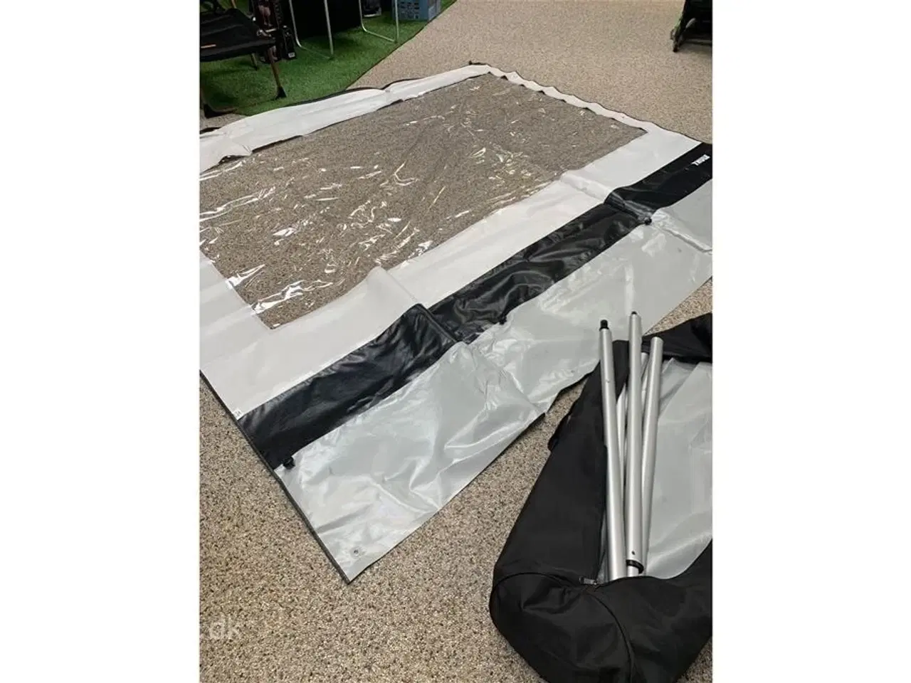Billede 1 - Thule Side til Thule 9200  Side til Thule markise Rain Blocker 2 stk   3990.00 kr