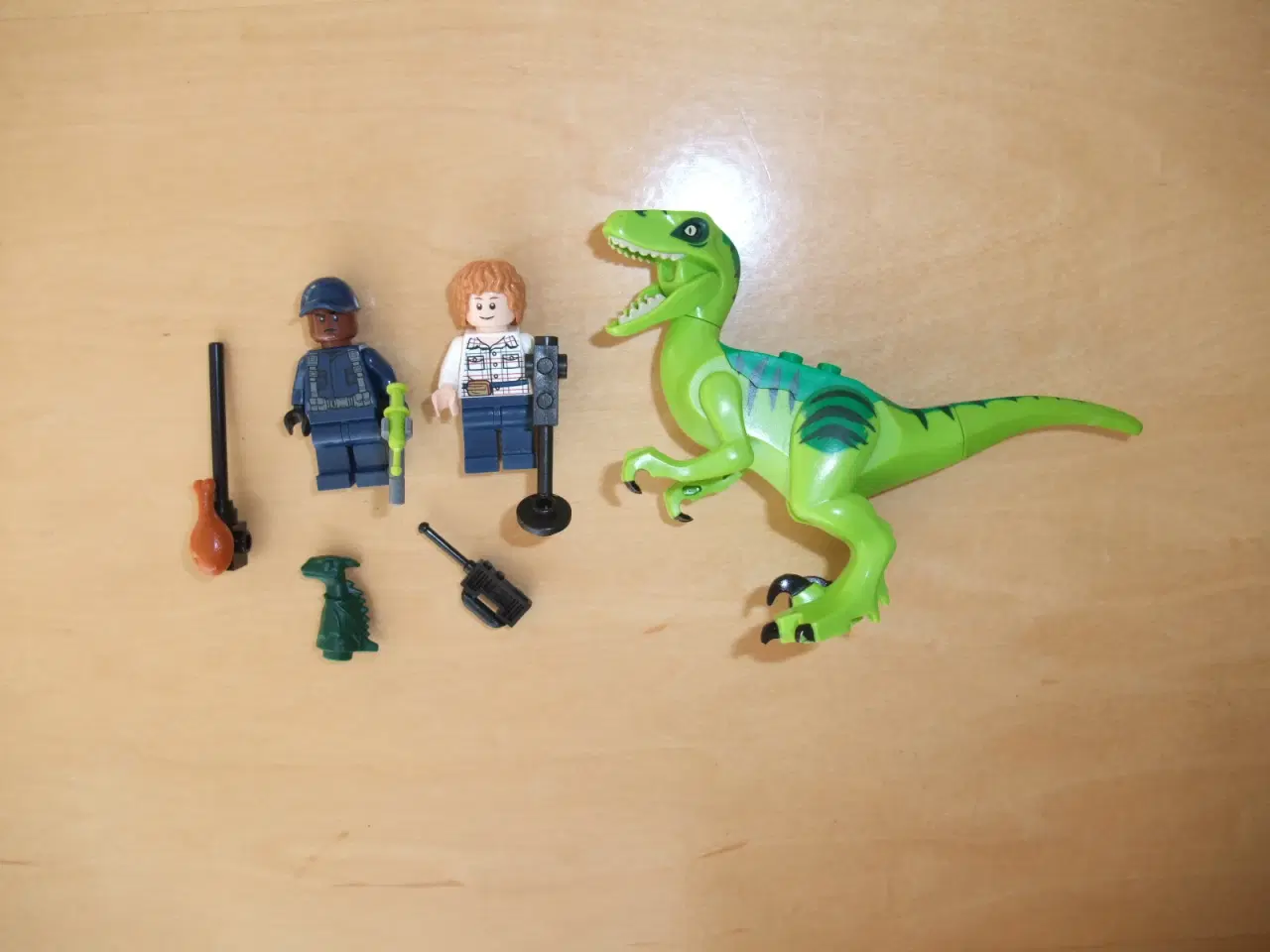 Billede 1 - Lego Jurassic World Figurer