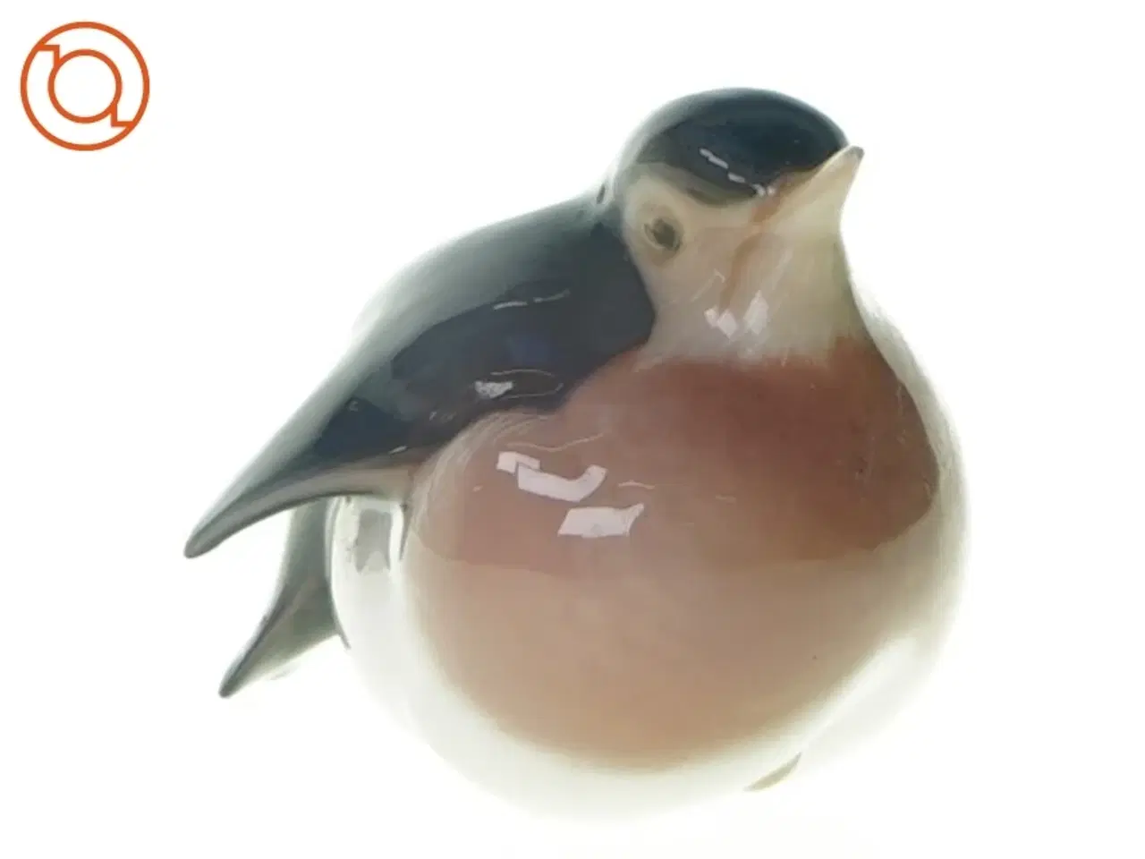 Billede 1 - Porcelænsfugl (str. 7 x 6)
