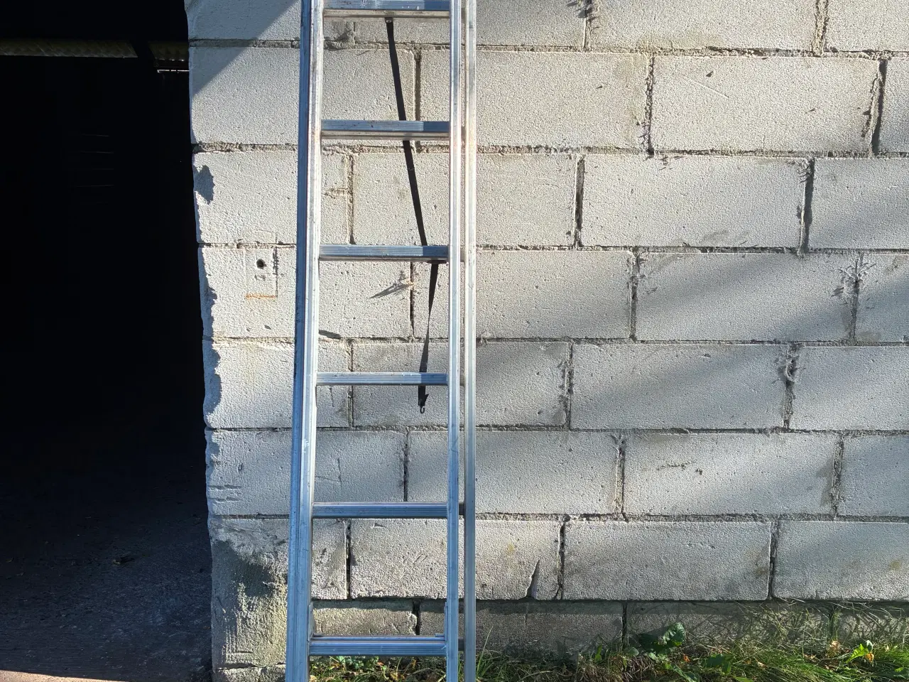 Billede 1 - Aluminium stige 4m