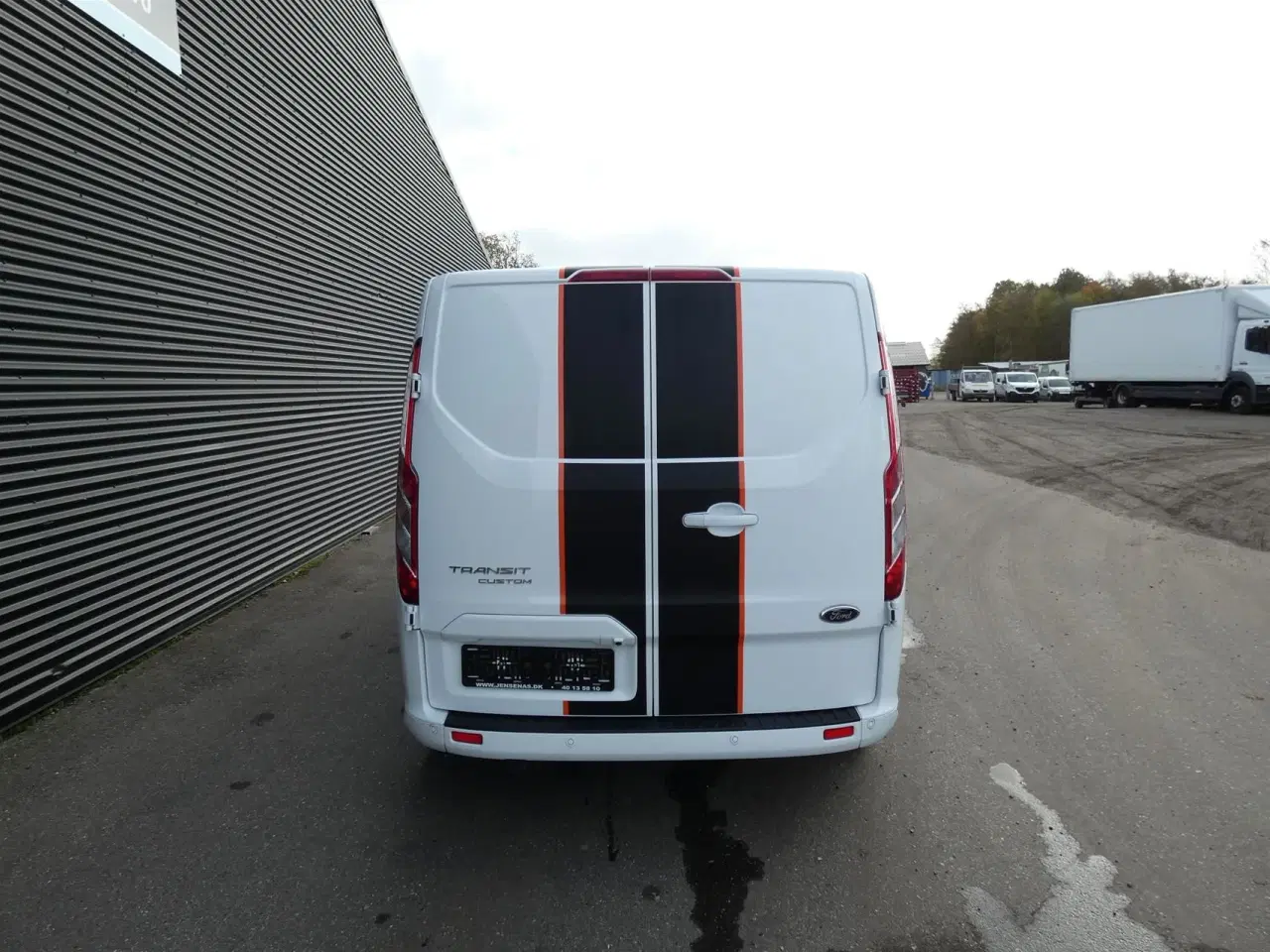 Billede 6 - Ford Transit Custom 320 L2H1 2,0 TDCi Sport 170HK Van 6g Aut.