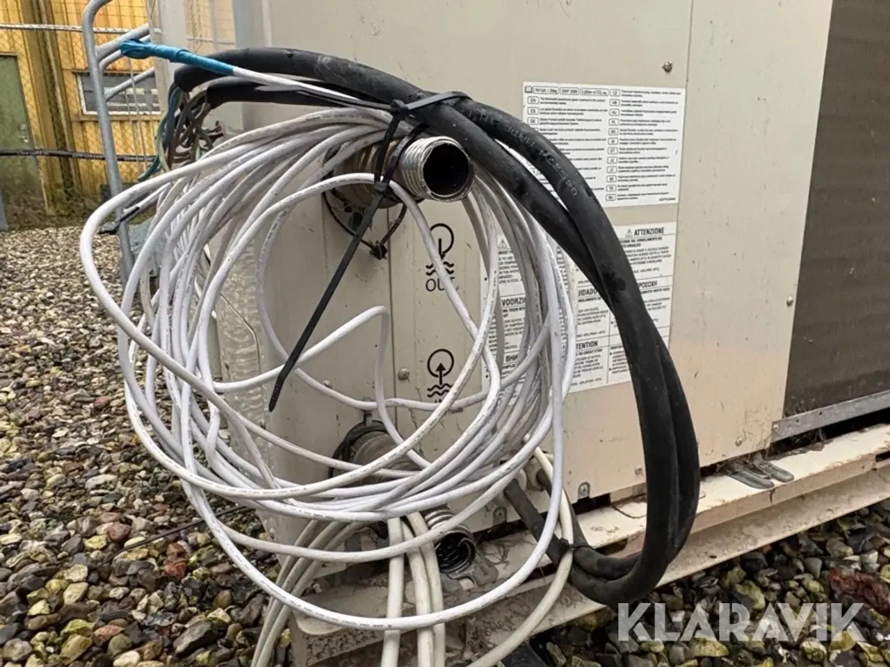 Billede 12 - Ydreenhed til varmepumpe Panasonic WH-MDC07H3E5 2 stk