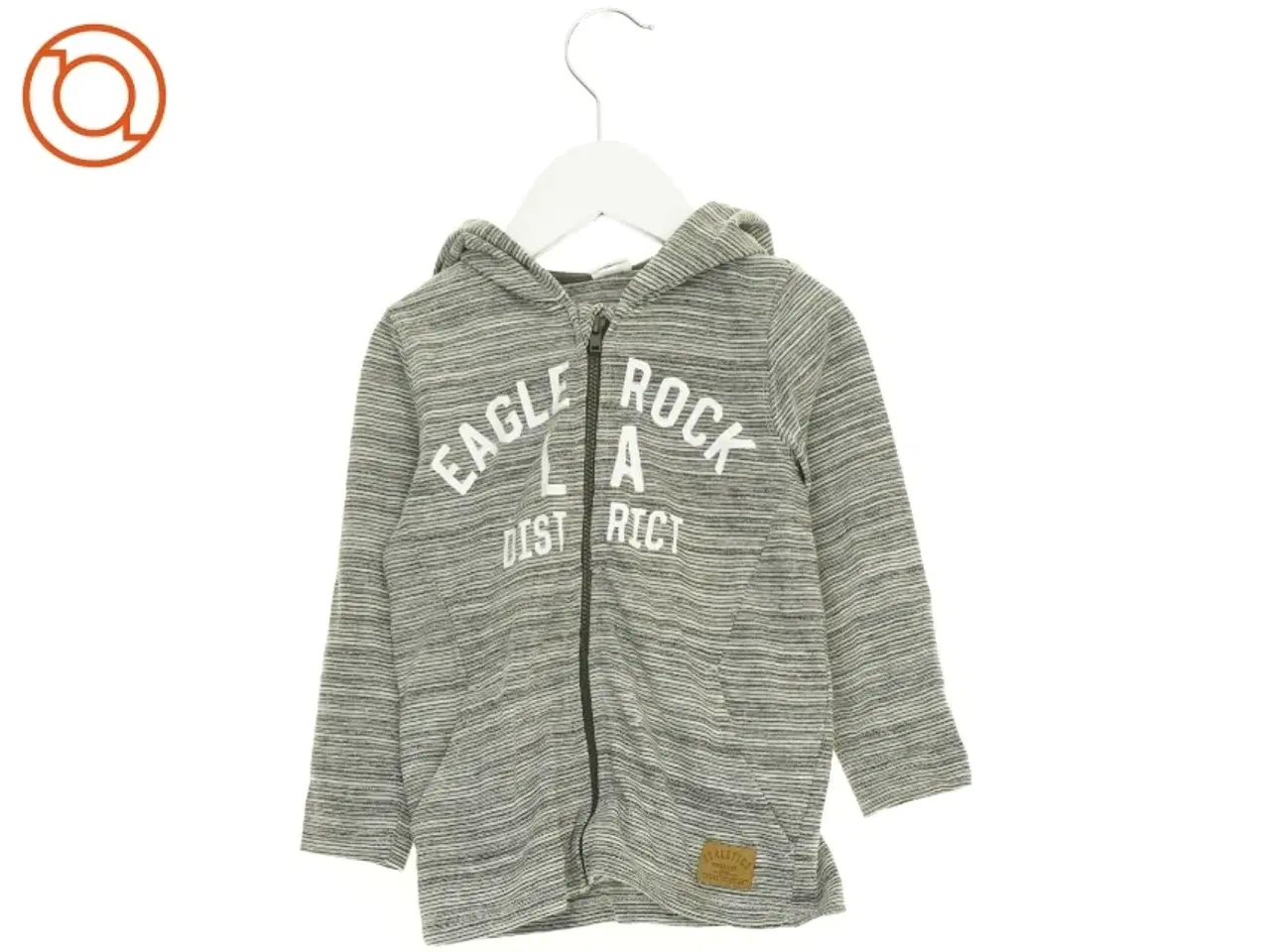 Billede 1 - Hættetrøje fra H&M (str. 92 cm)