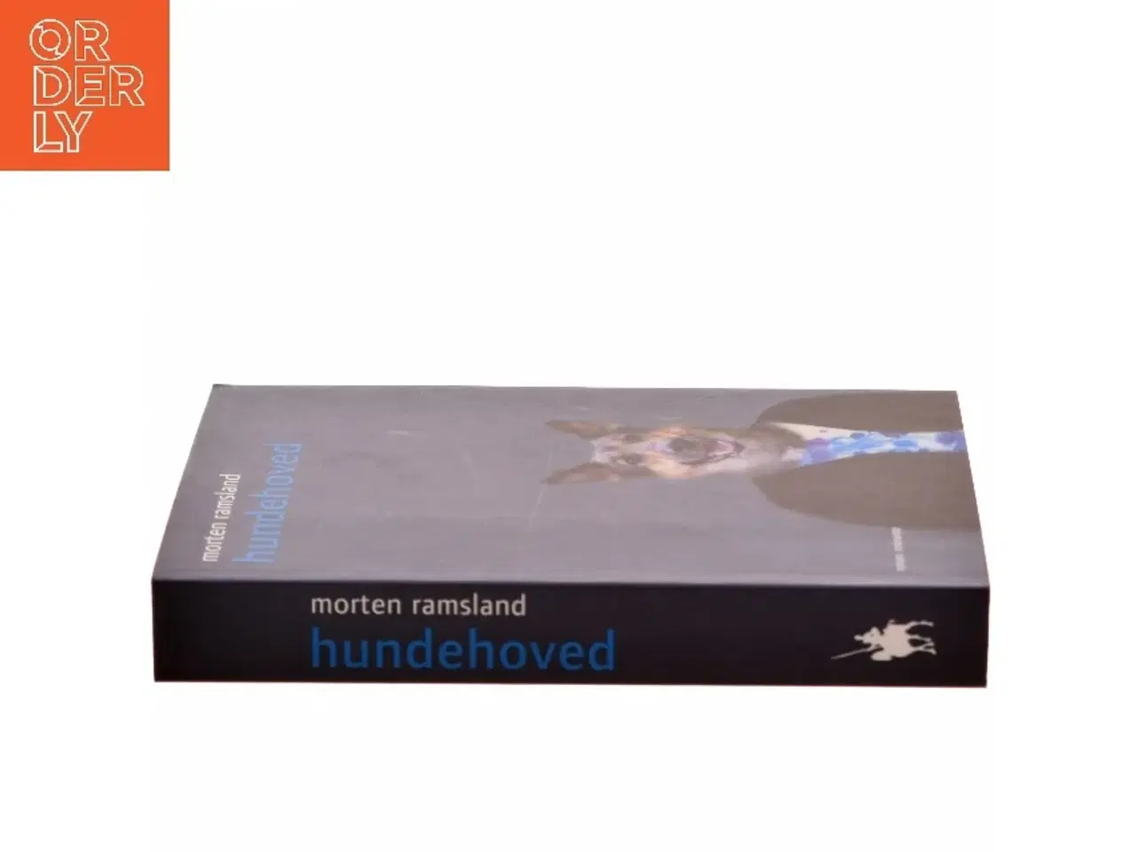 Billede 2 - Hundehoved : roman af Morten Ramsland (Bog)