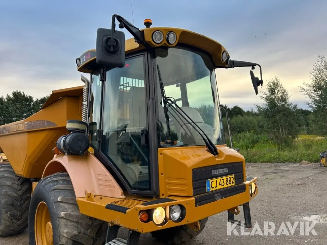 Billede 10 - Dumper Hydrema 912HM