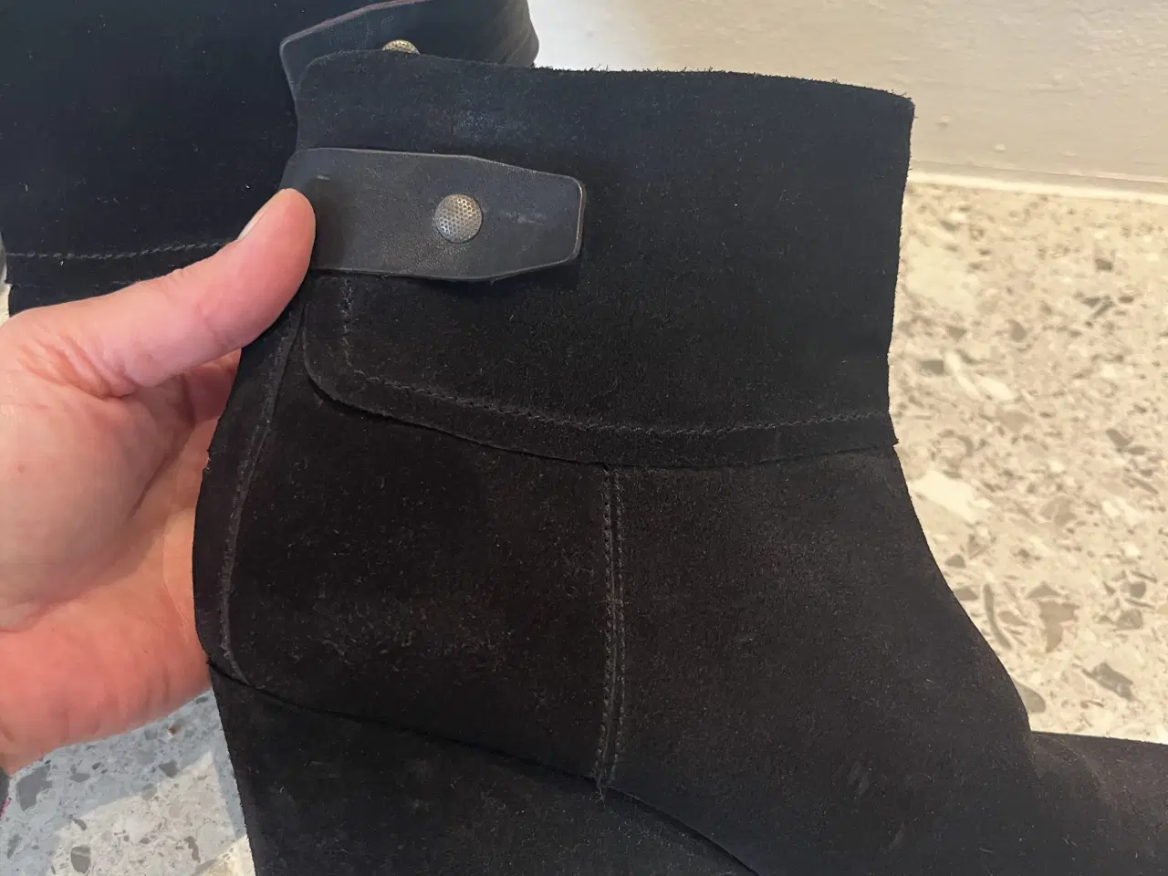 Billede 1 - Tommy Hilfiger støvle