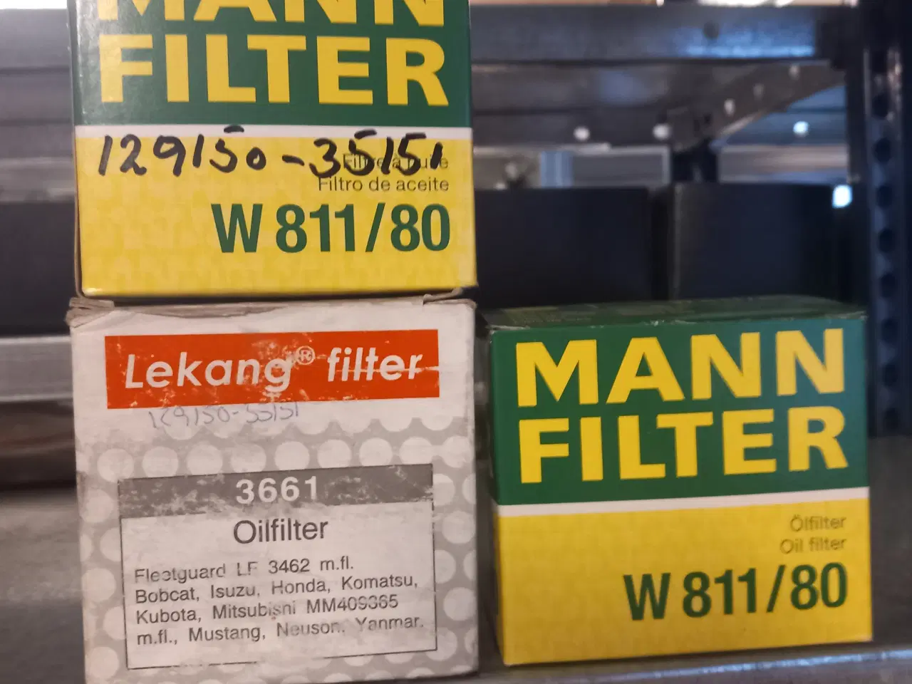 Billede 1 - Oliefiltre