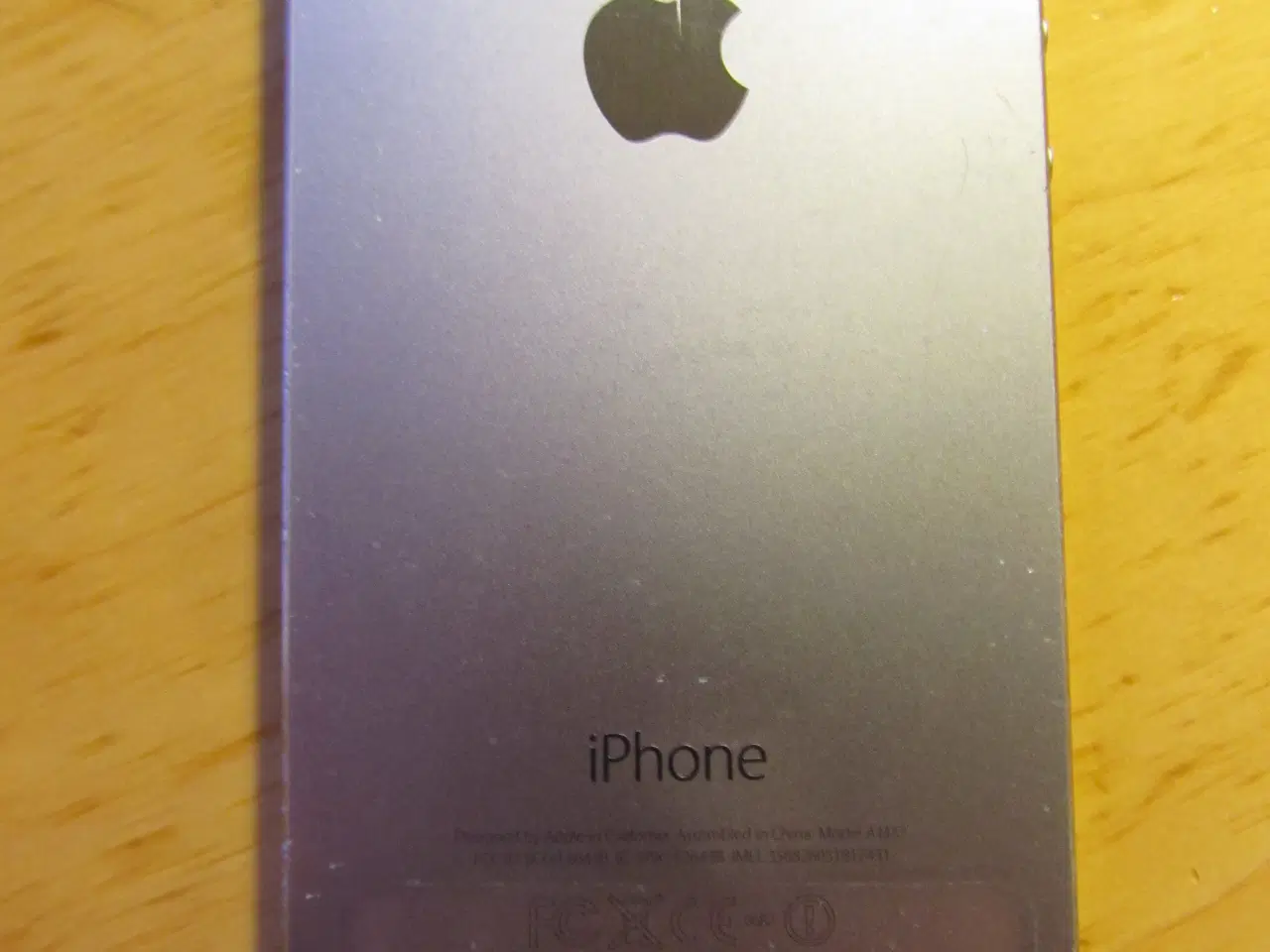 Billede 2 - iPhone 5S 16 GB Aluminium