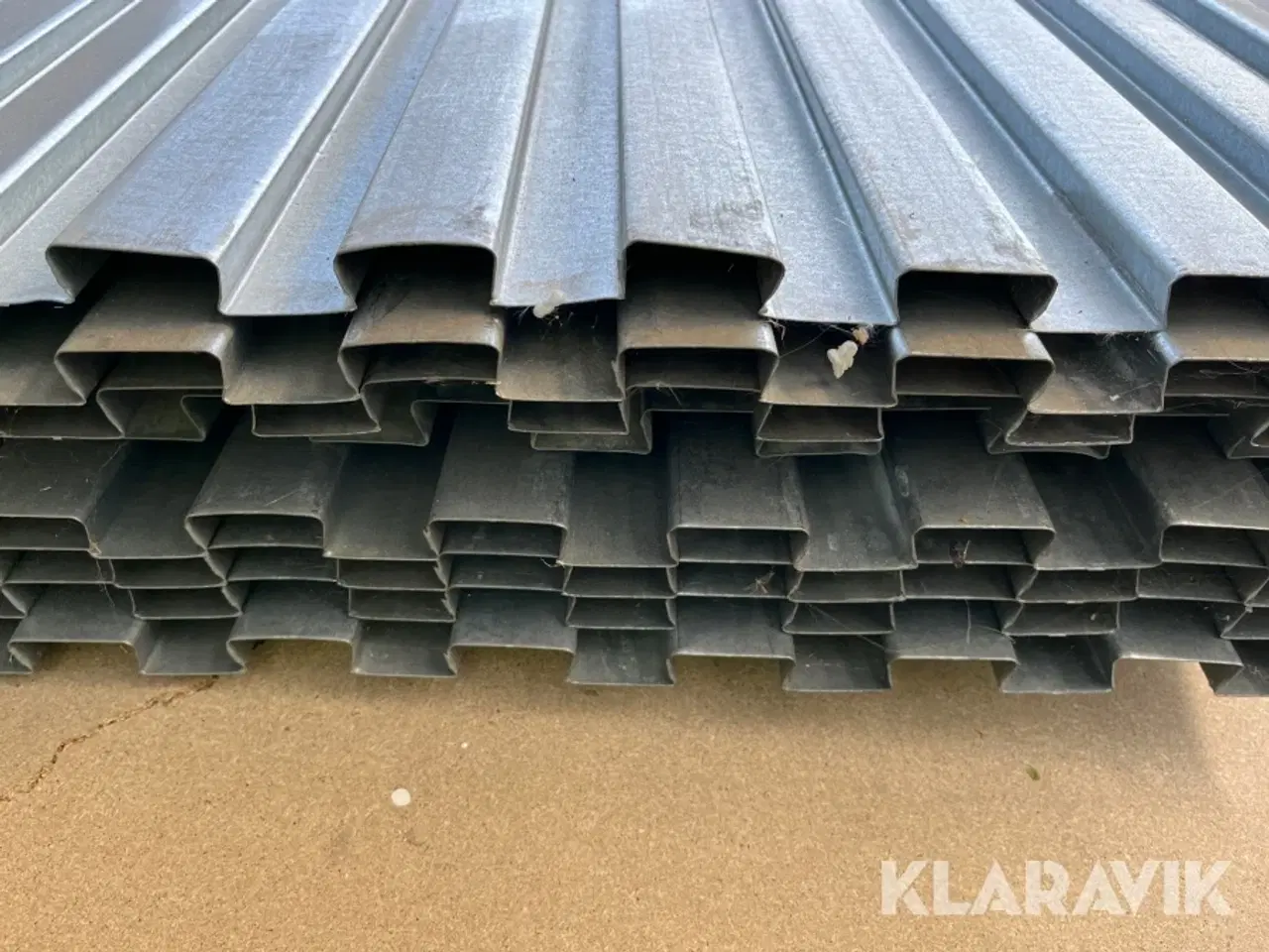 Billede 6 - Svalehaleplader Duofor 0,5x630x1900mm 8plader