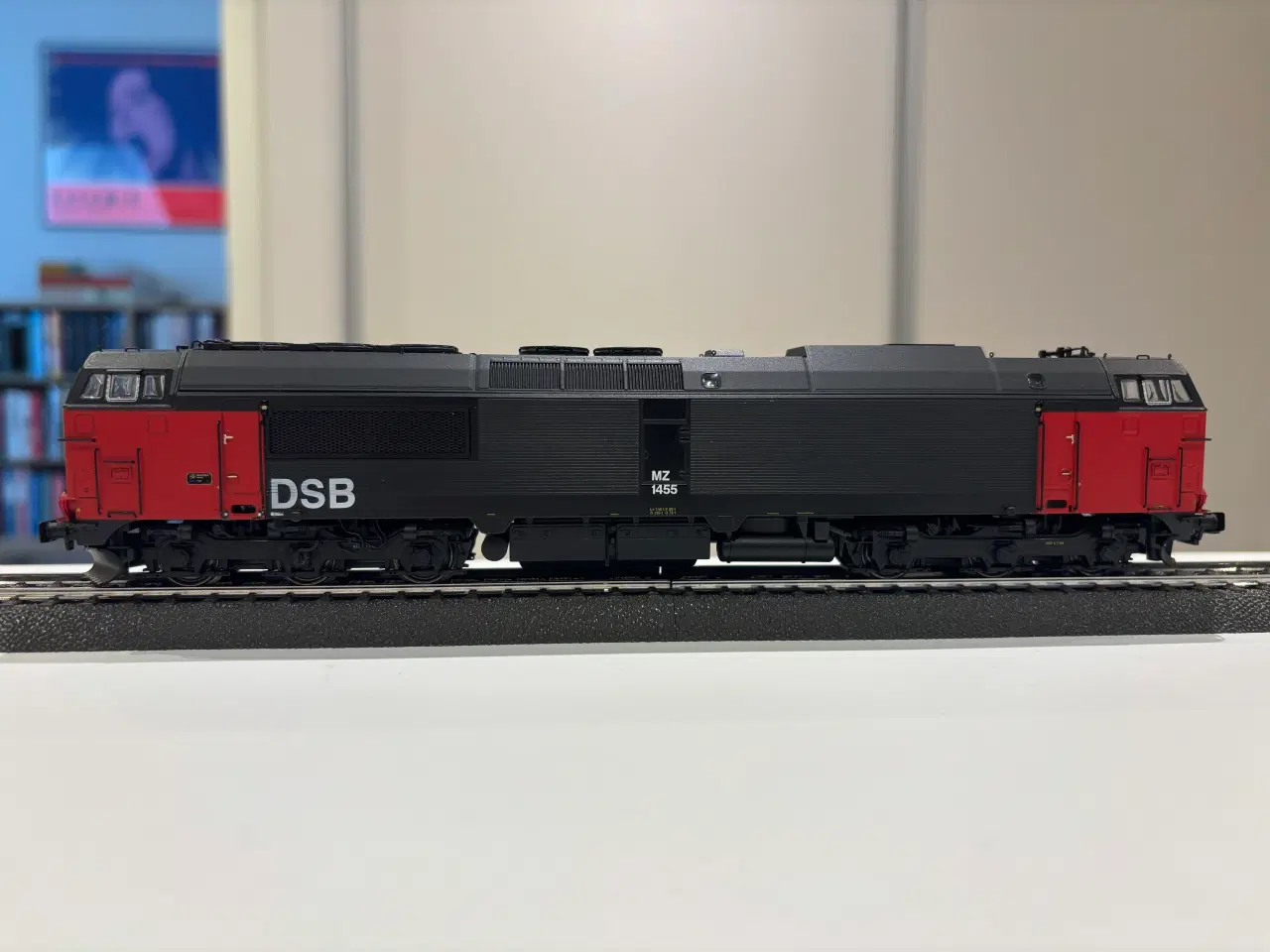 Billede 3 - Mck MZ 1455 (AC). Serie IV som det så ud fra 1980-