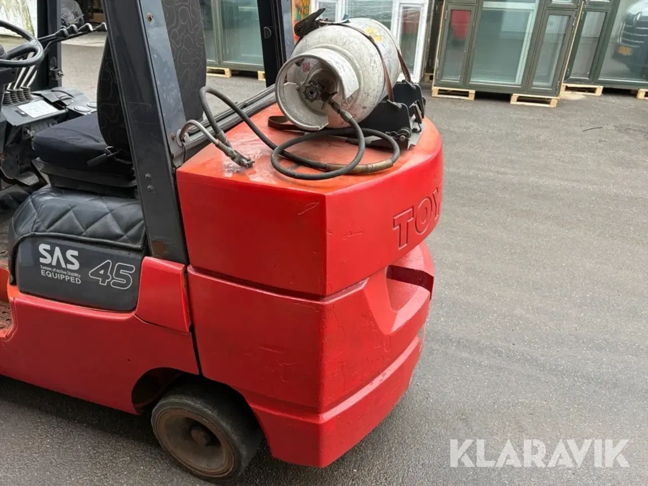 Billede 11 - Gaffeltruck Toyota 7FGCU45
