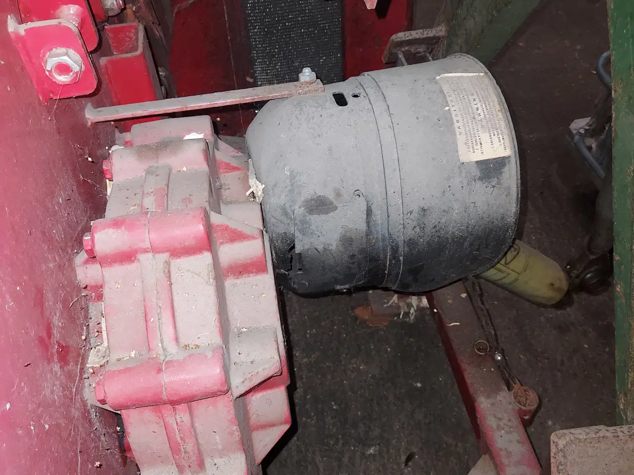 Billede 2 - Brænde hakker til traktor CE godkendt