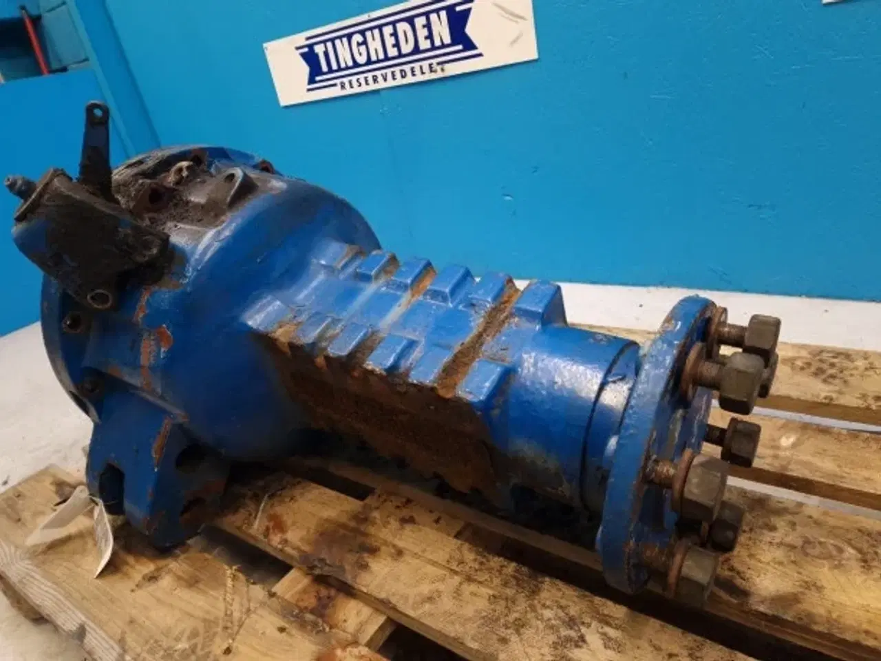 Billede 6 - Ford 6640 Lår V. E9NN4013BC