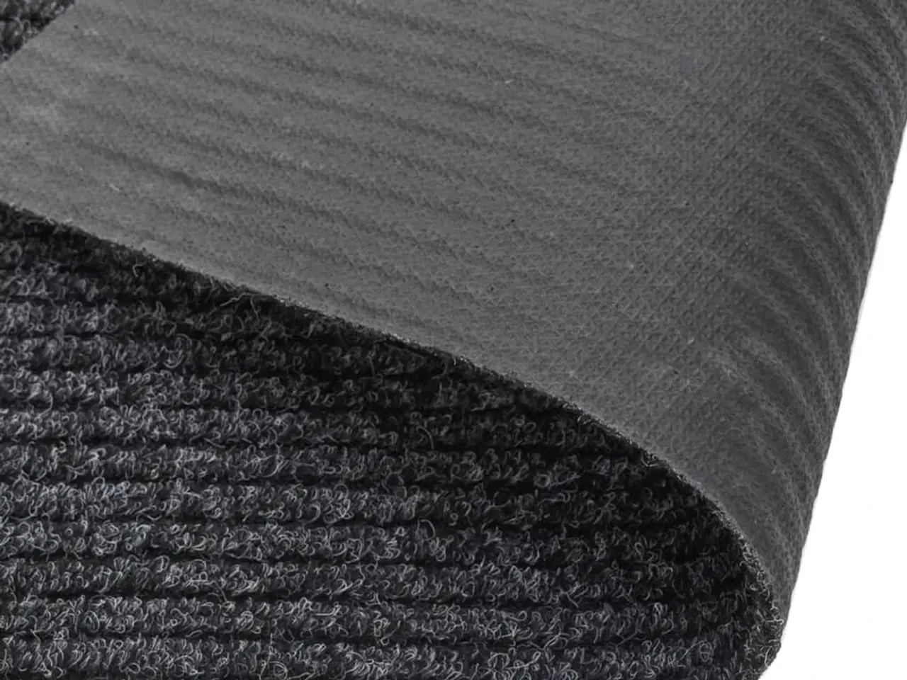 Billede 5 - Snavsbestandig tæppeløber 100x250 cm antracitgrå
