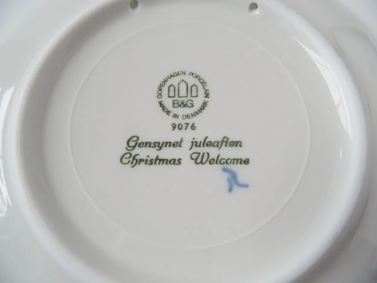Billede 4 - B&G juleplatter - 20,00 kr/stk.