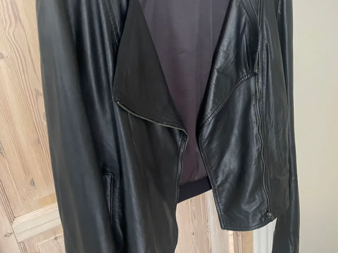 Billede 3 - Lækker Truly lammeskinds jakke