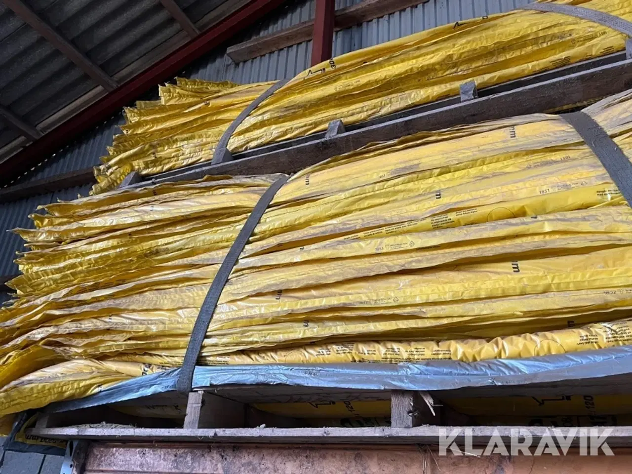 Billede 7 - Vintermåtter Isover Saint-Gobain 60 styk