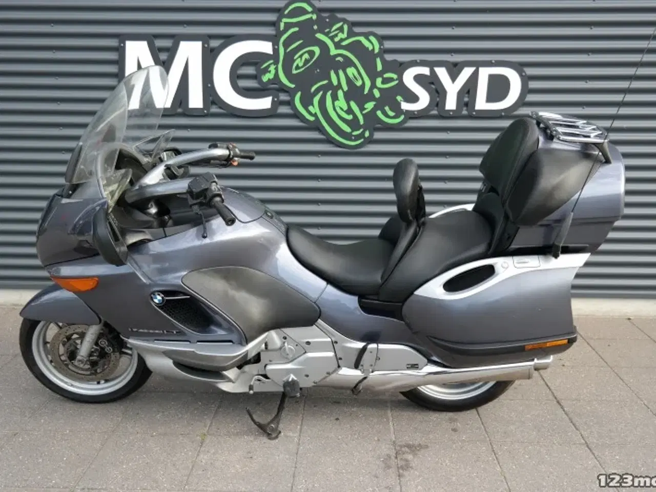 Billede 16 - BMW K 1200 LT MC-SYD       BYTTER GERNE