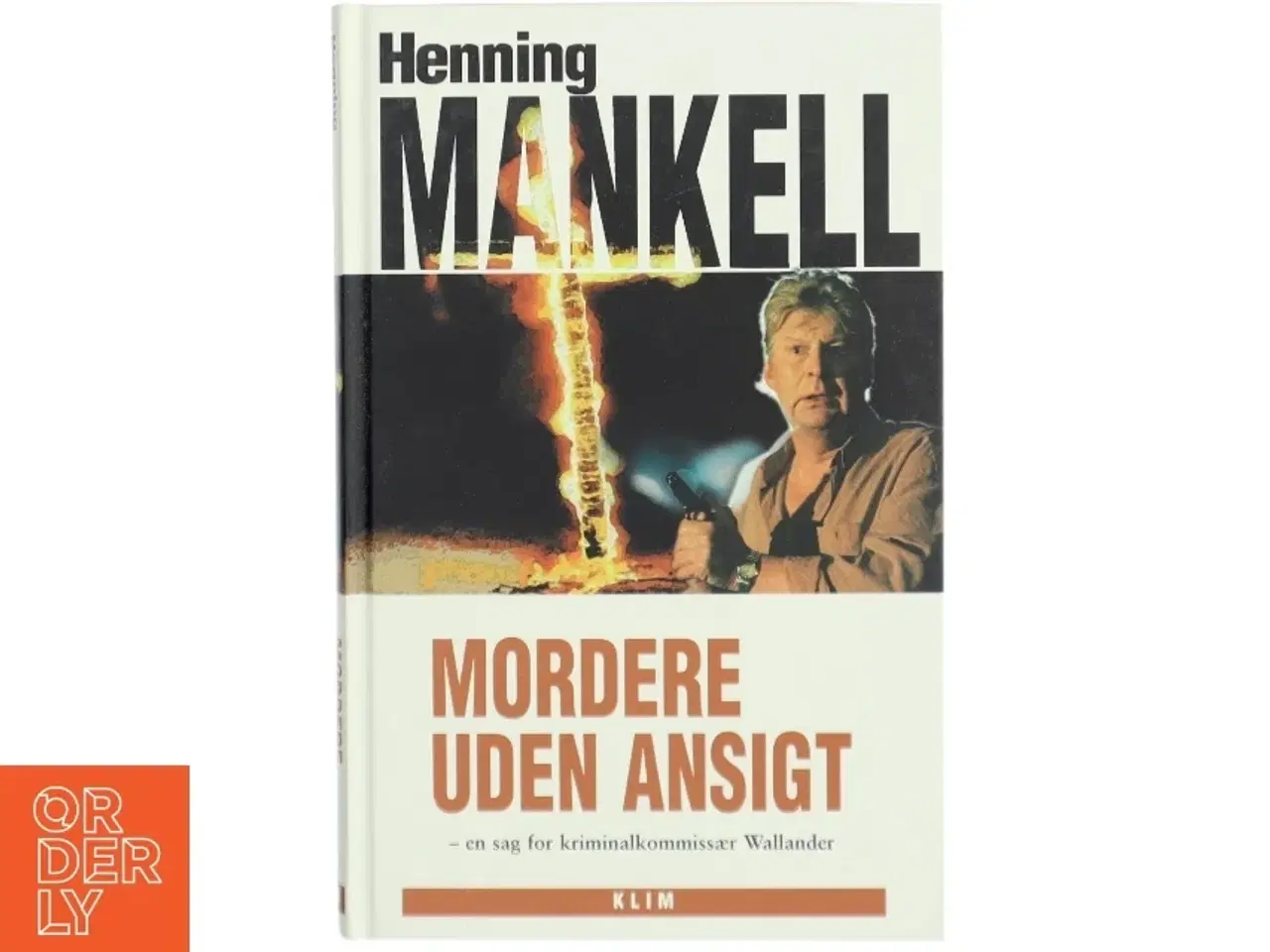 Billede 1 - Mordere uden ansigt af Henning Mankell (Bog)