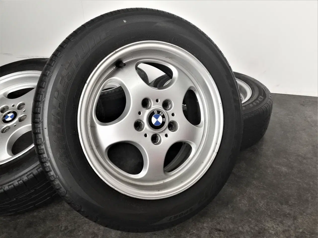 Billede 6 - 5x120 17" ET39, nav 72,6ø BMW Style-109 sommeræt