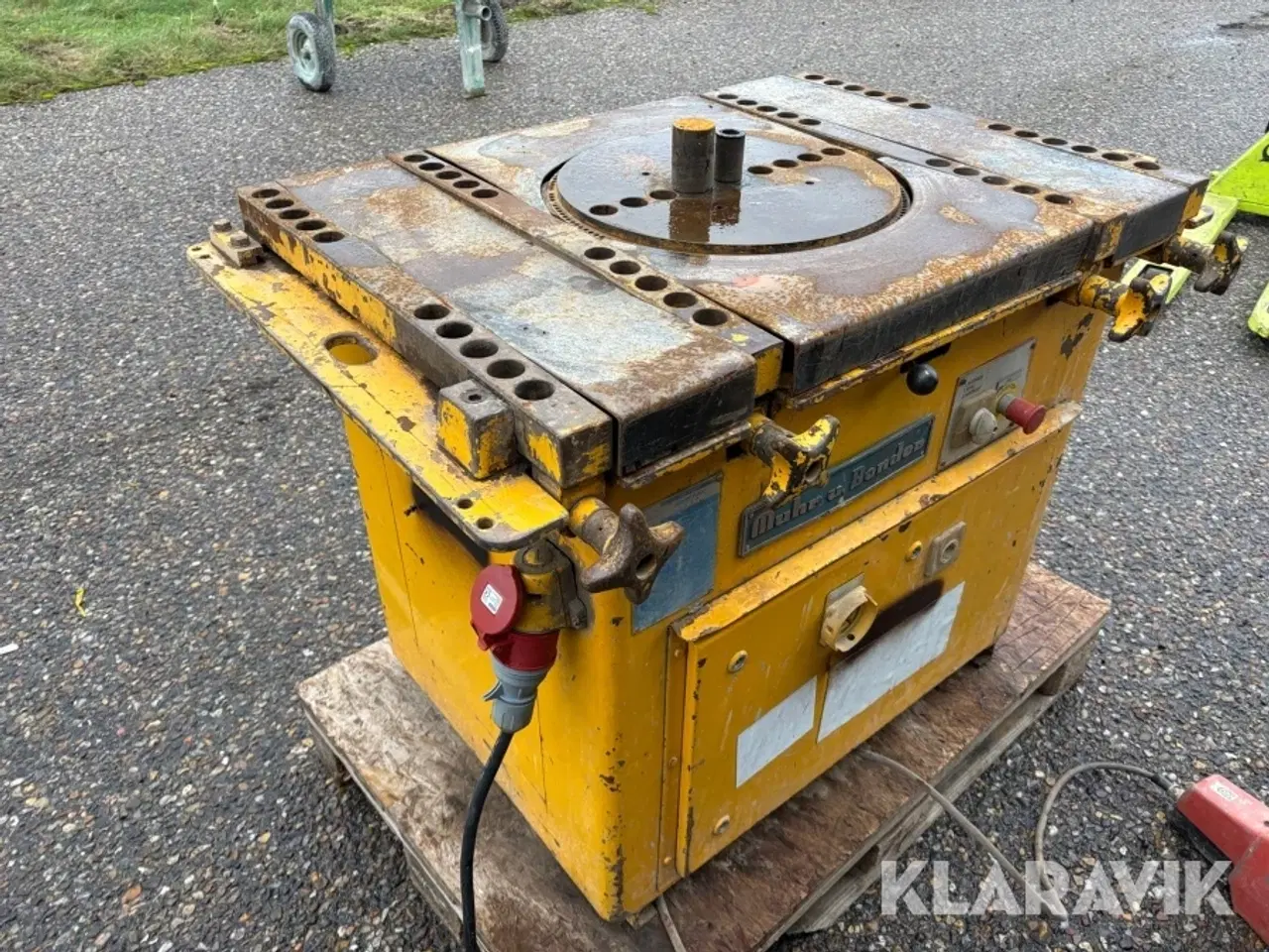 Billede 2 - Bukkemaskine Mubea B 032 380 V