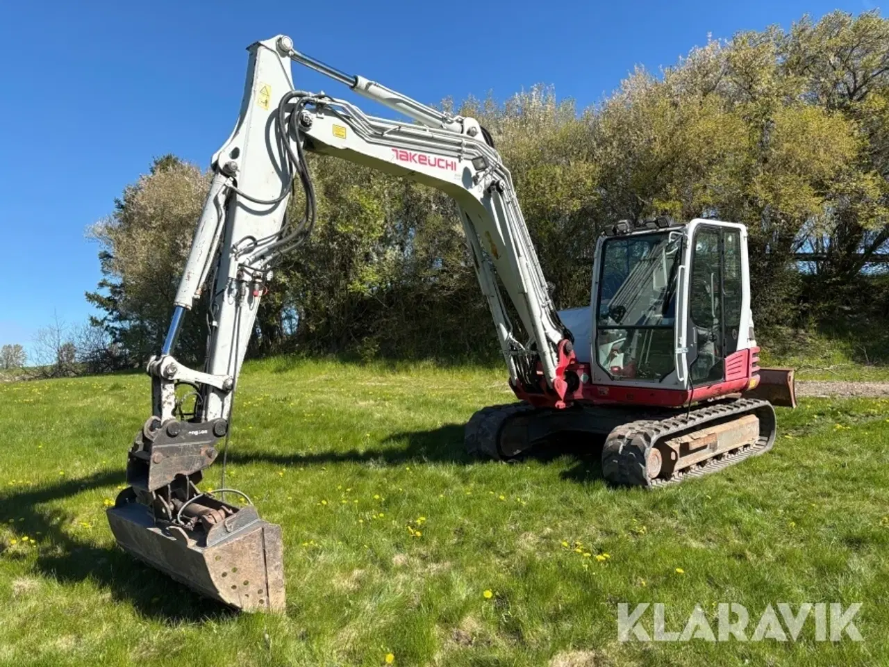 Billede 1 - Gravemaskine Takeuchi TB285