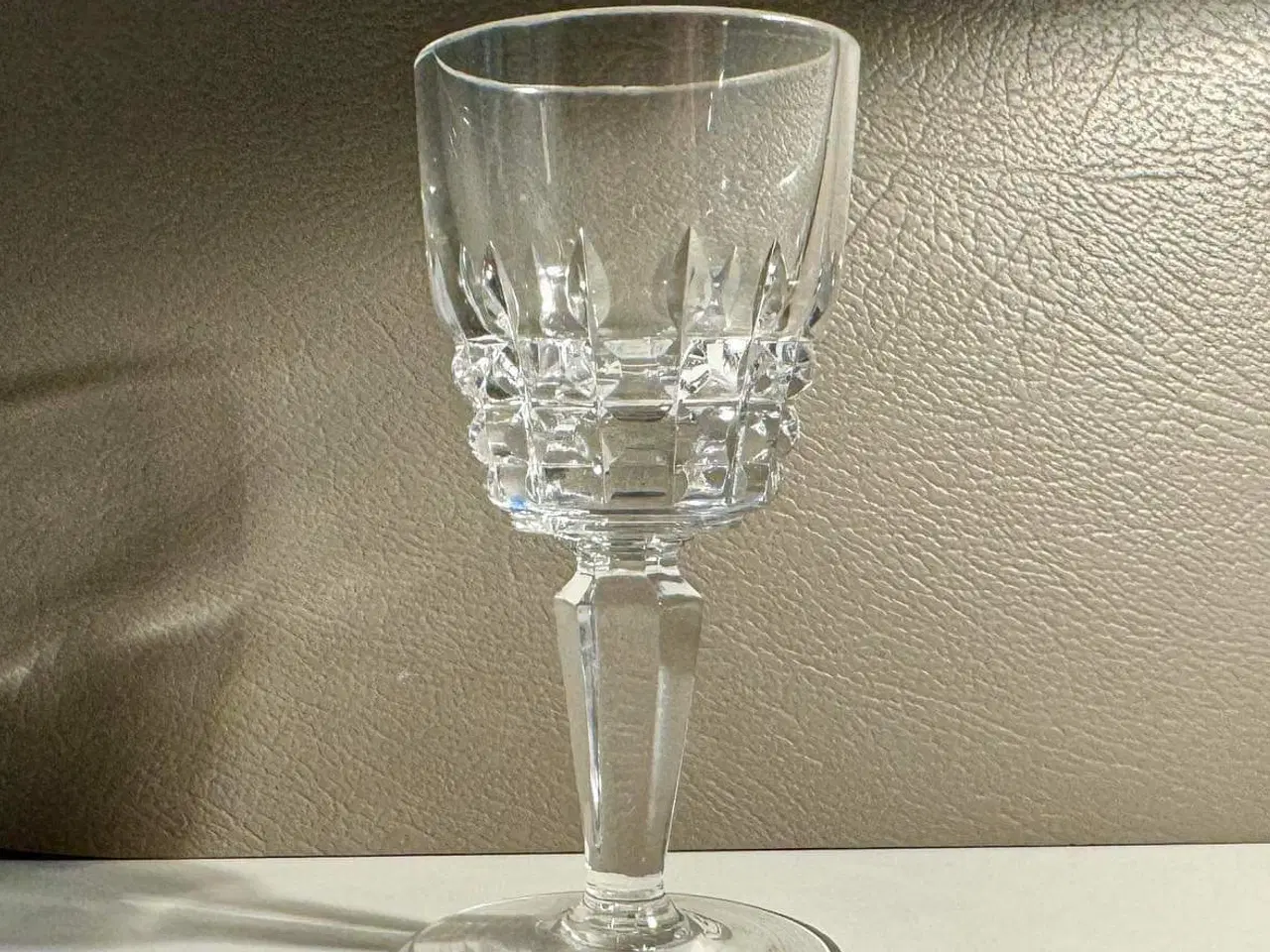Billede 1 - Krystalglas: Vin, øl, portvin, likørskåle, snaps 