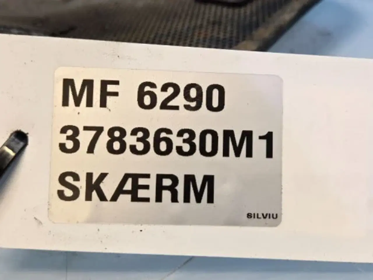 Billede 5 - Massey Ferguson 6290 Skærm 3783630M1