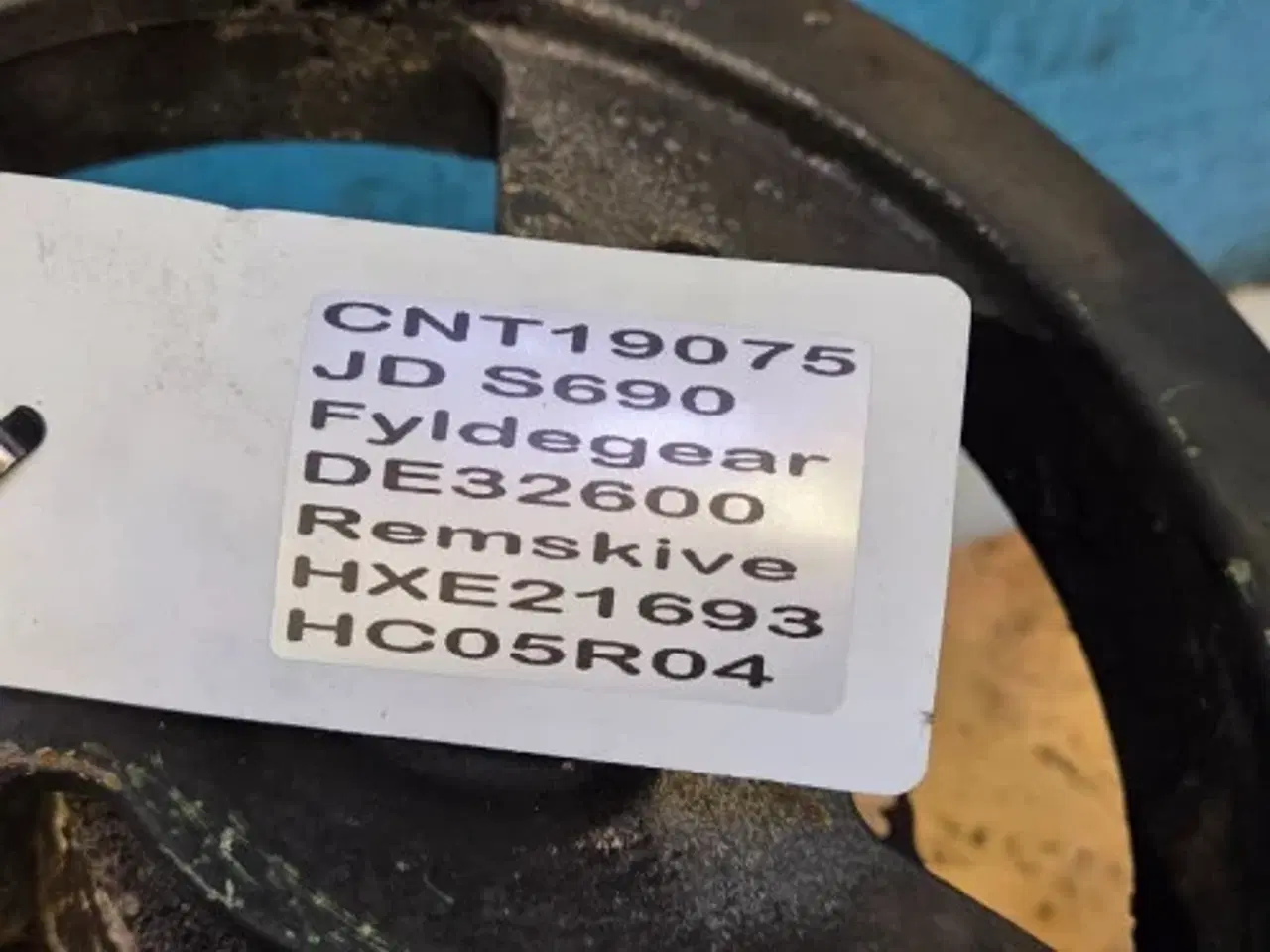 Billede 16 - John Deere S690 Fyldegear DE32600