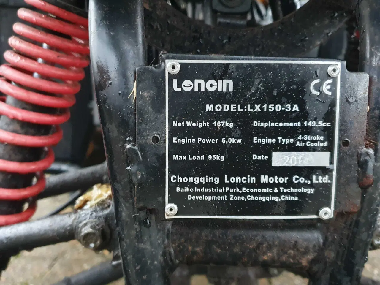 Billede 6 - Gepard 150cc velholdt