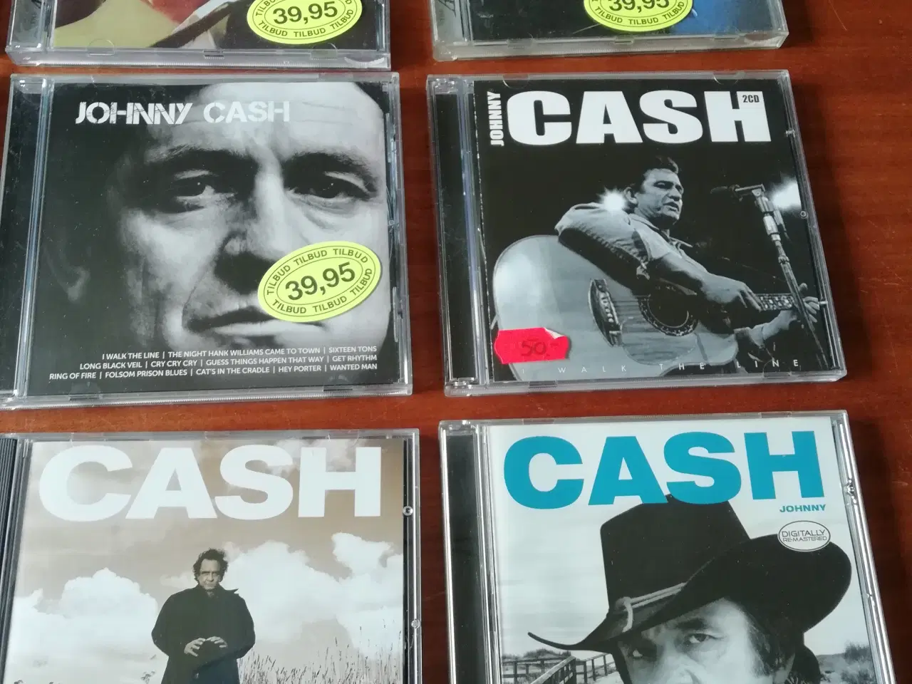 Billede 5 - Johnny Cash Samling 29 stk CD