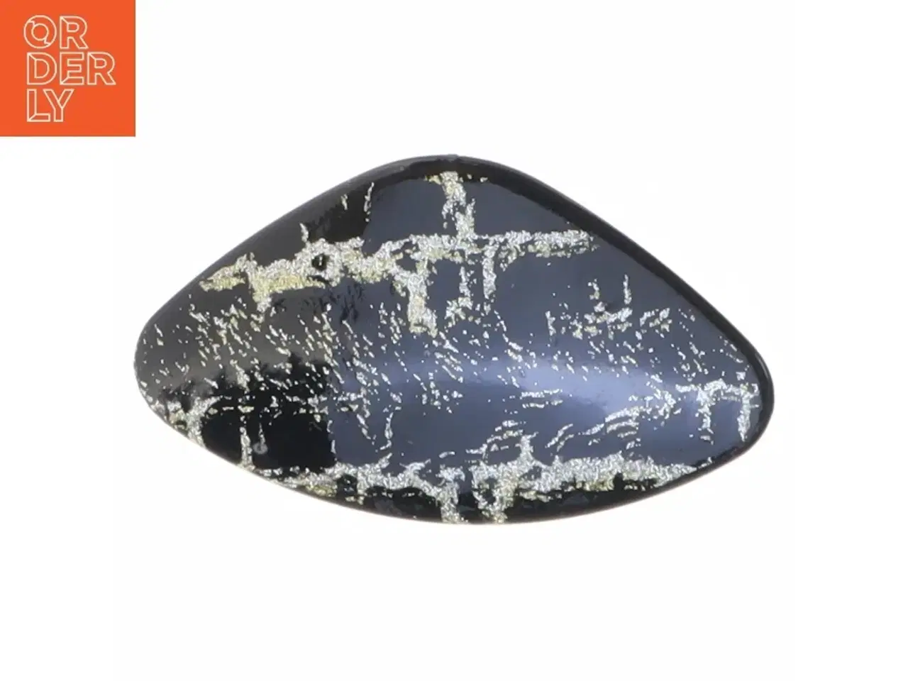 Billede 1 - Broche (str. 6 x 3,8 cm)