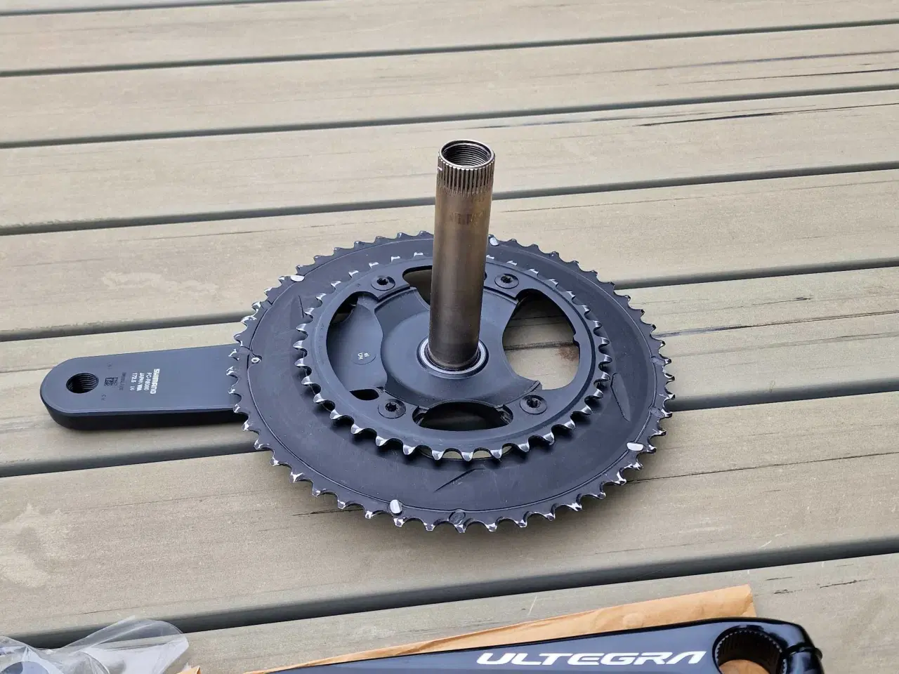 Billede 1 - Shimano FC8000 11 speed kranksæt