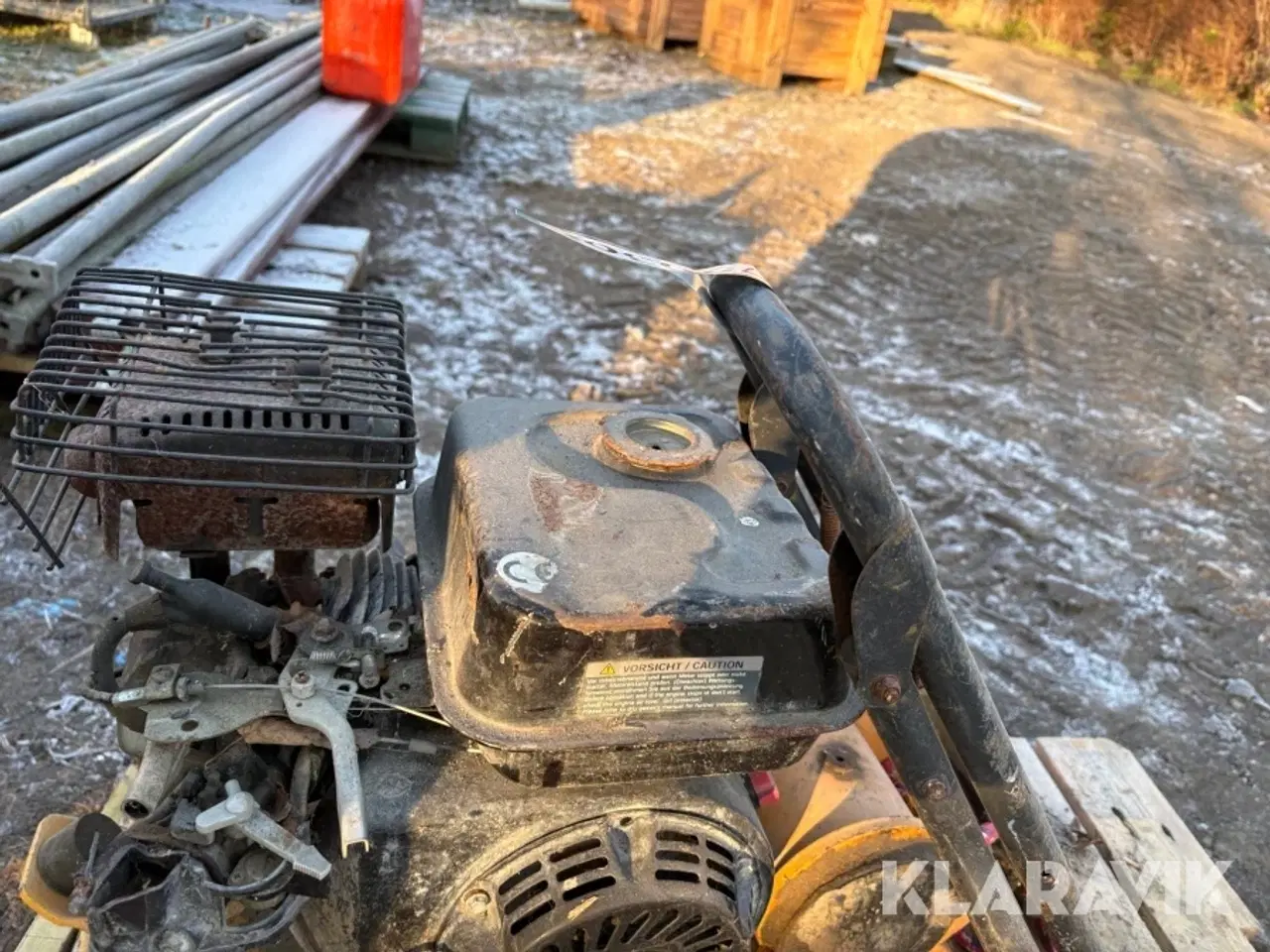 Billede 7 - Pladevibrator Herkules Rb1300