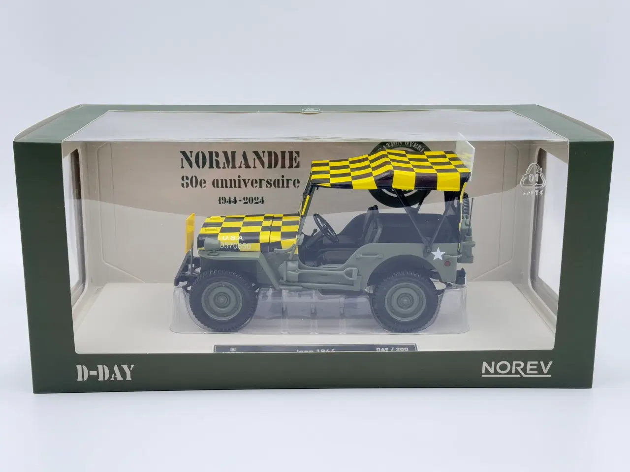 Billede 1 - 1944 Jeep US Army "Follow Me" Air Force 1:18 