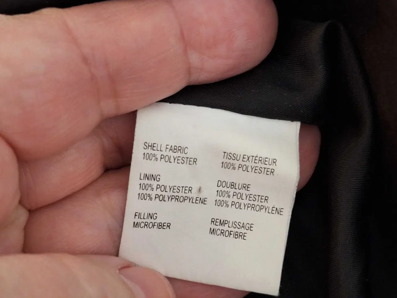 Billede 8 - Vatteret frakke 