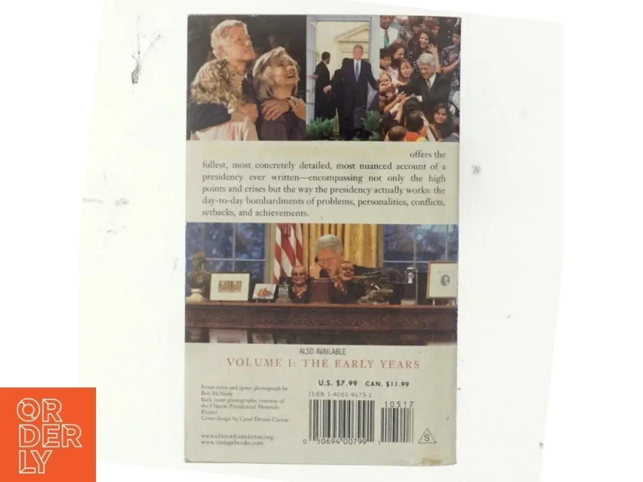 Billede 3 - My life, Bill Clinton