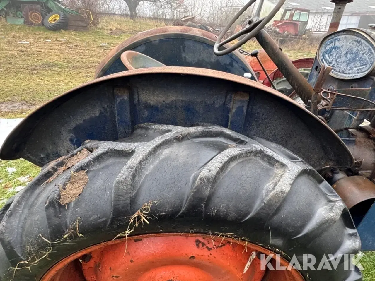 Billede 8 - Veterantraktorer Fordson International og Bukh 3 styk