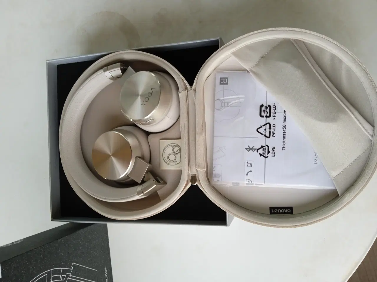 Billede 2 - NY Lenovo Yoga Active Noise Cancellation Headphone