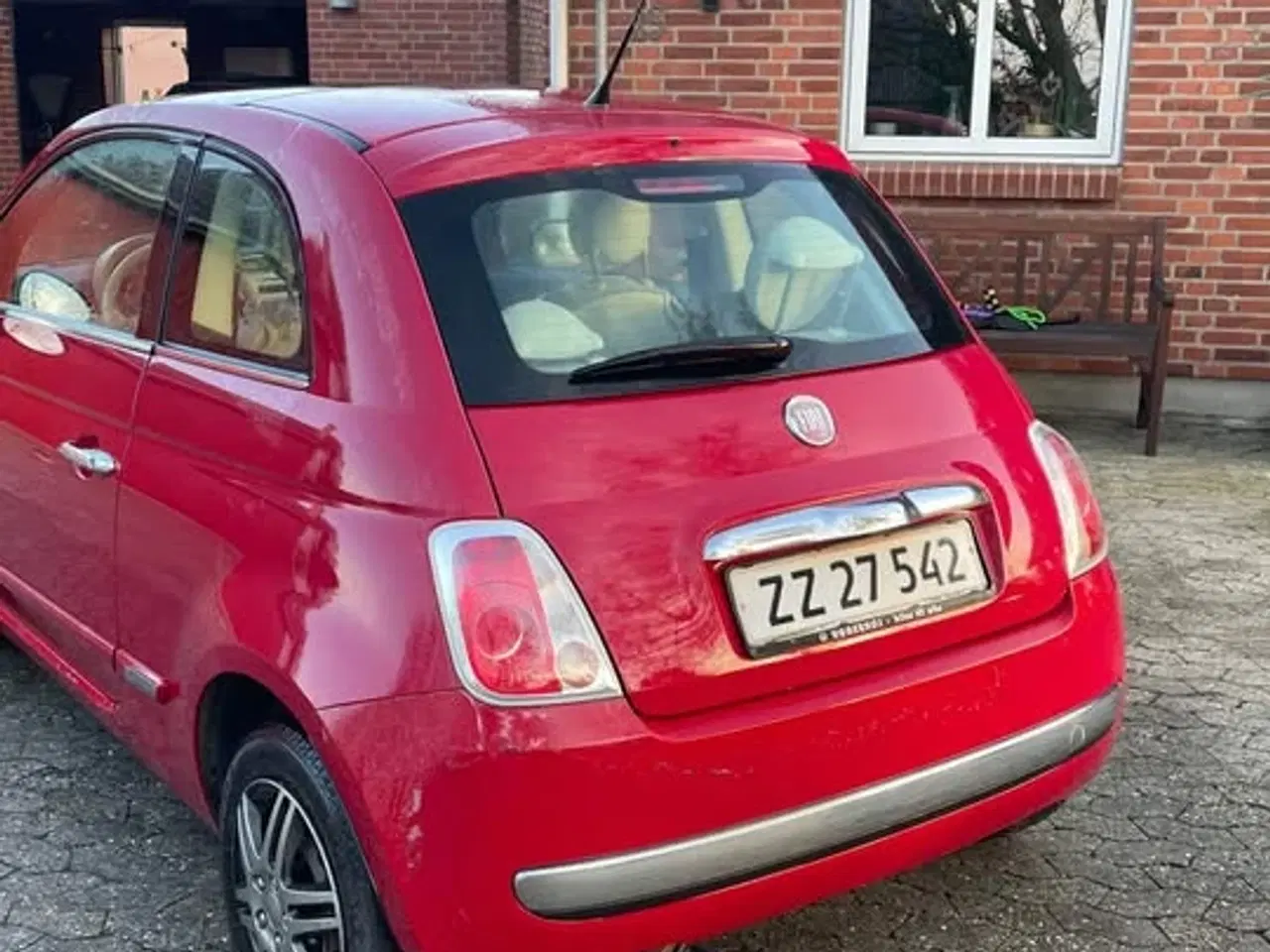 Billede 3 - Fiat 500 Lounge 1.2