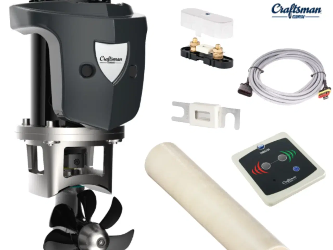 Billede 1 - Bovpropel fra Craftsman - Brugt! 