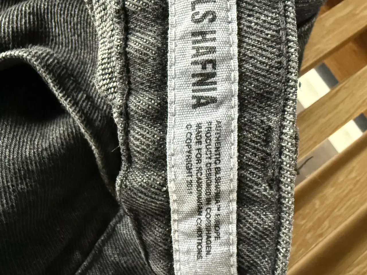 Billede 4 - BLS Damon Jeans - Washed Black